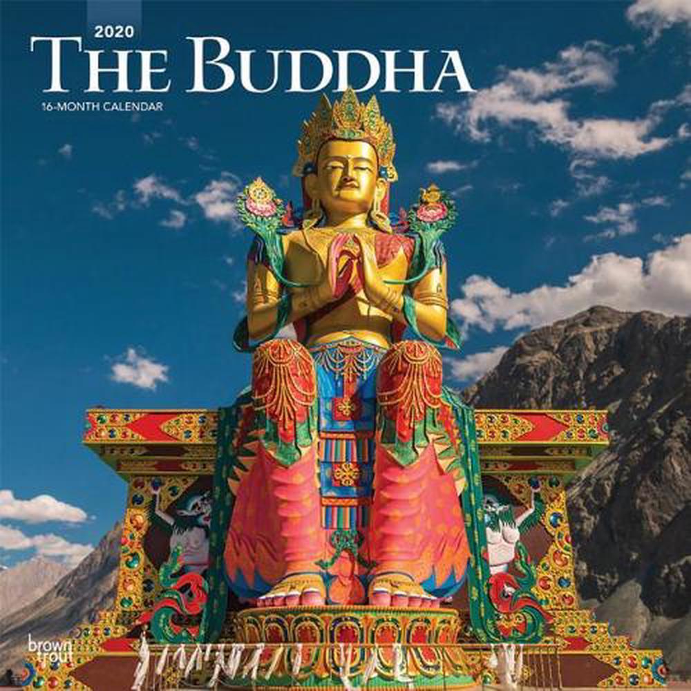 Buddha, the 2020 Square Wall Calendar by Inc Browntrout Publishers