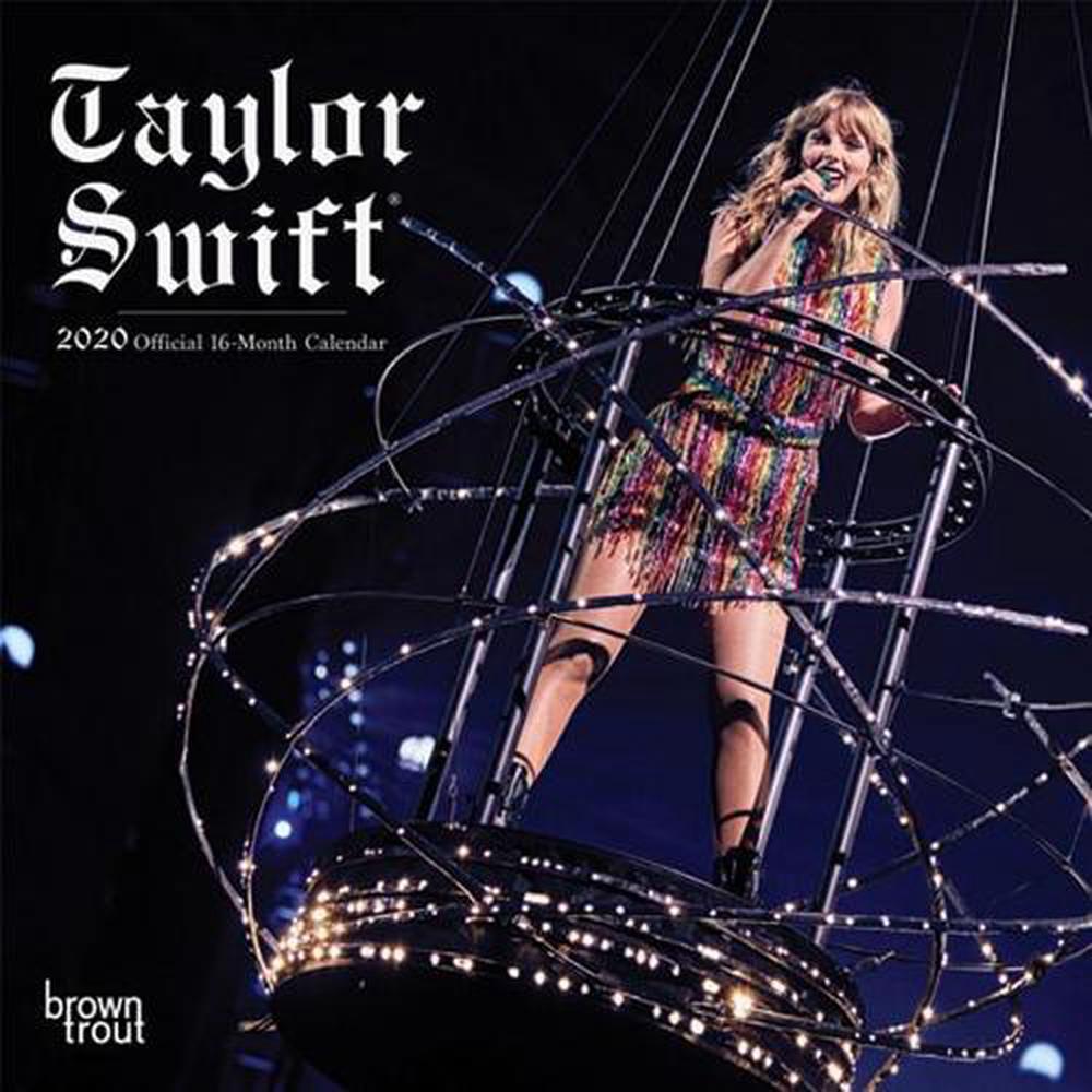Taylor Swift 2020 Mini Wall Calendar by Browntrout Publishers Inc