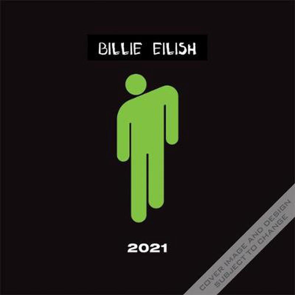 Billie Eilish 2021 Square by Browntrout (English) Free Shipping ...