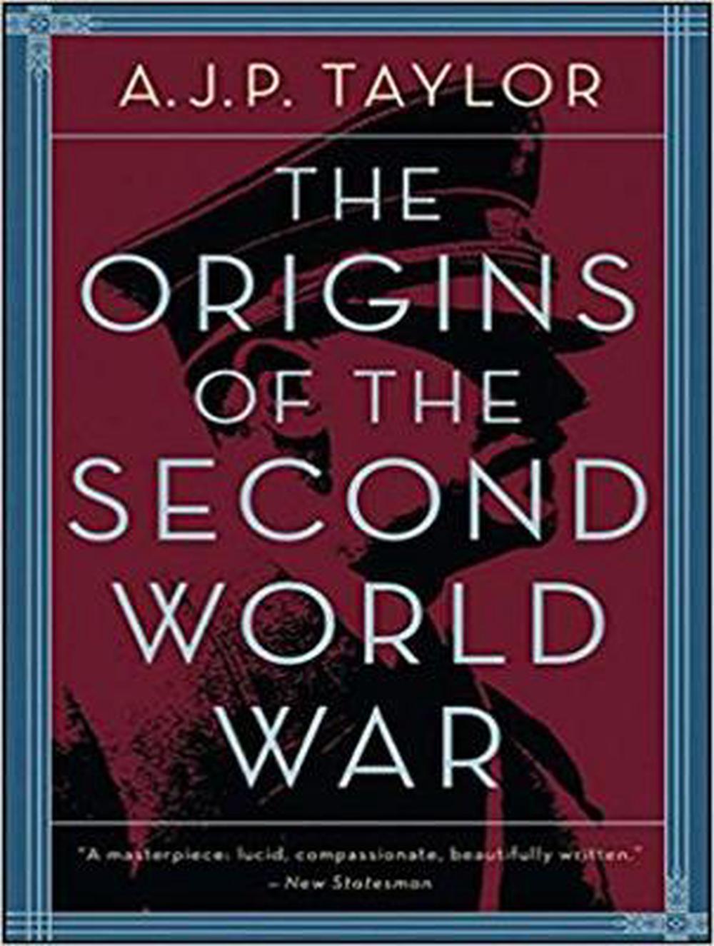 The Origins of the Second World War by A.J.P. Taylor (English) MP3 CD ...