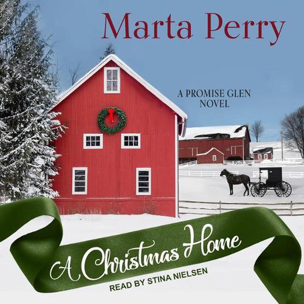 A Christmas Home by Marta Perry (English) MP3 CD Book Free Shipping