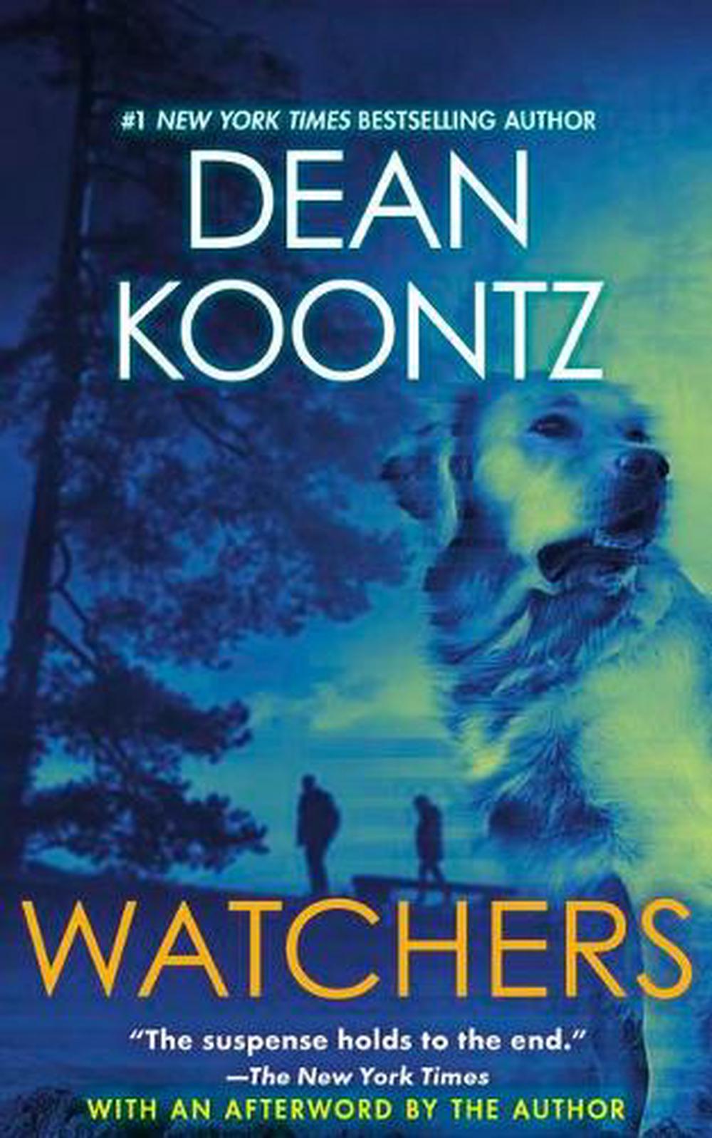 dean koontz book with einstein the dog