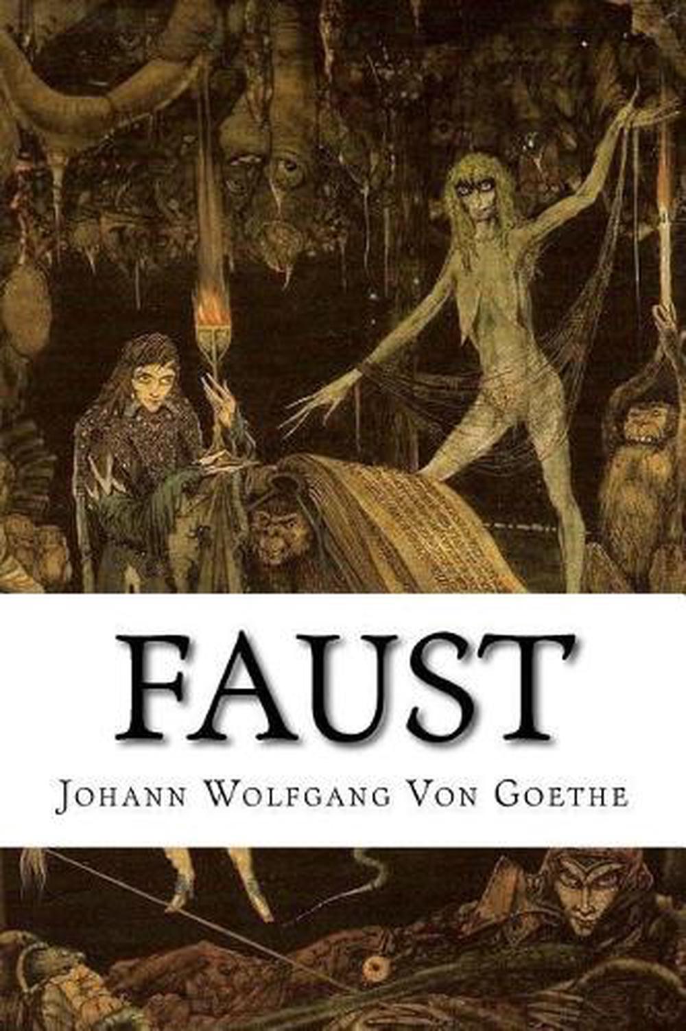 Summary Of Faust By Goethe