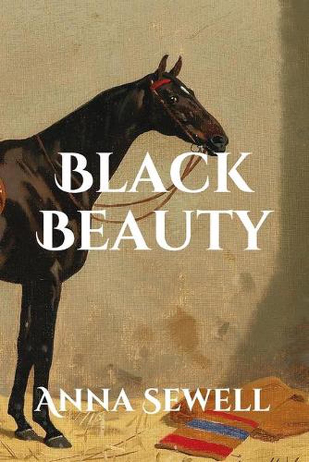 Black Beauty By Anna Sewell English Paperback Book Free Shipping