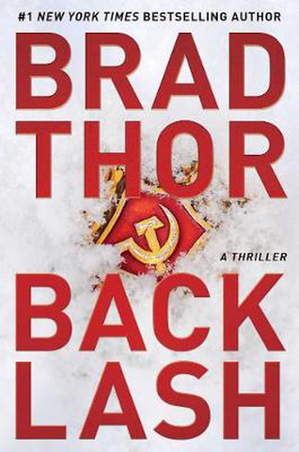 backlash brad thor book review