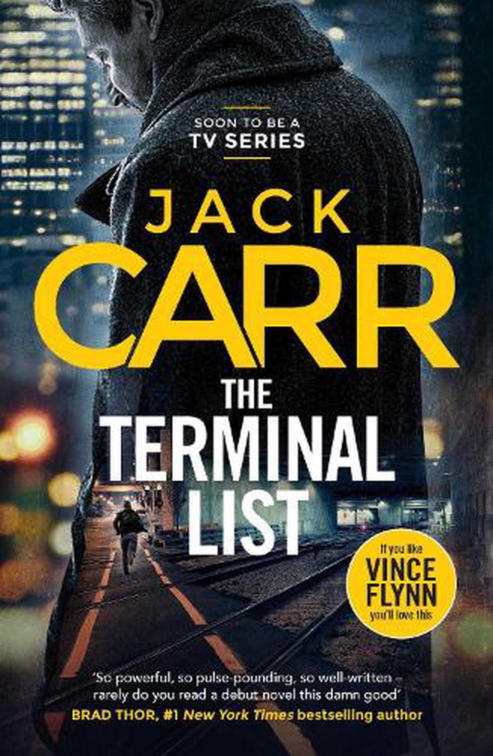 The Terminal List by Jack Carr