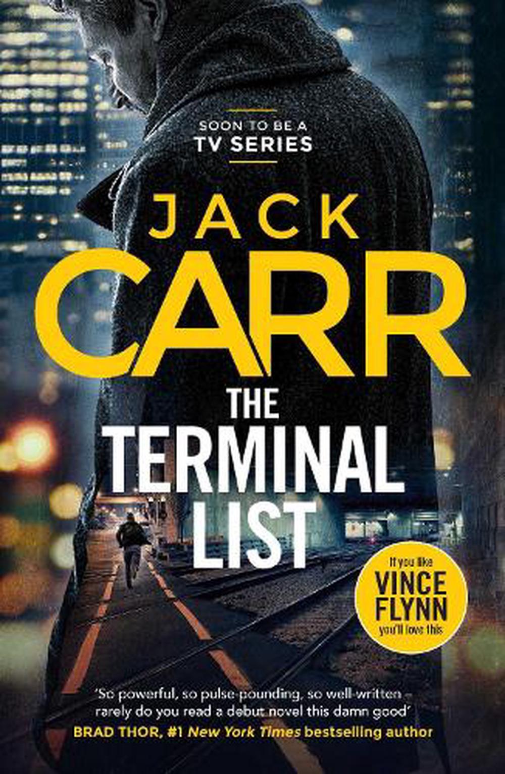 The Terminal List: A Thriller by Jack Carr (English ...