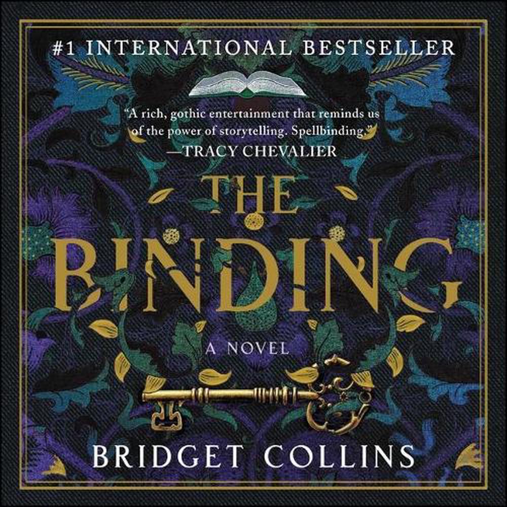 the binding book bridget collins