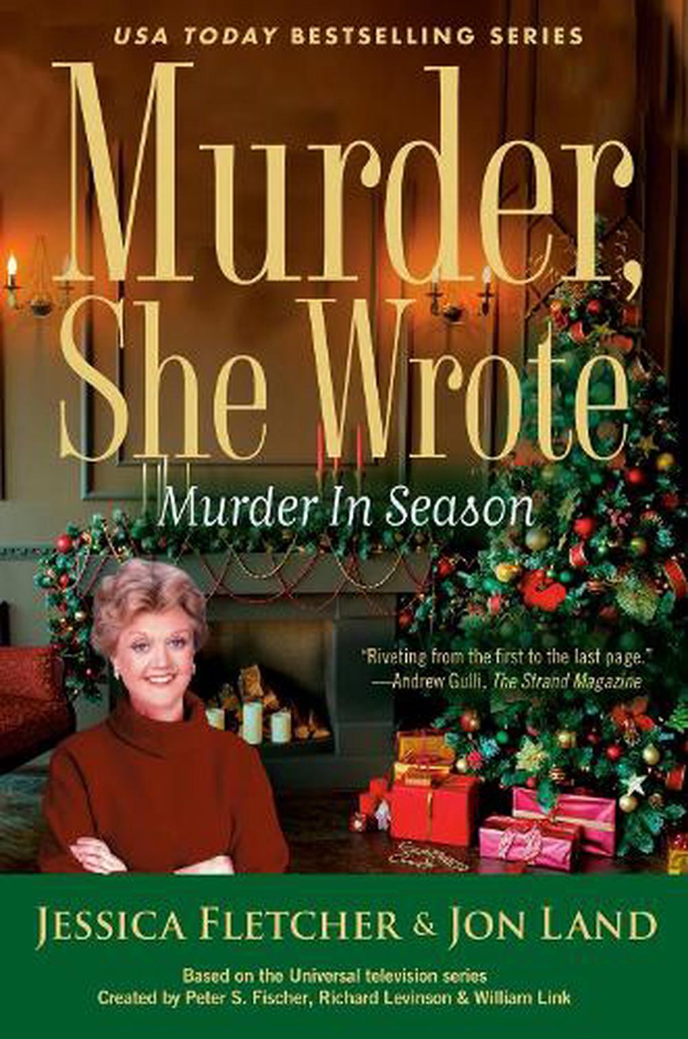 Murder, She Wrote: Murder In Season By Jessica Fletcher (English ...