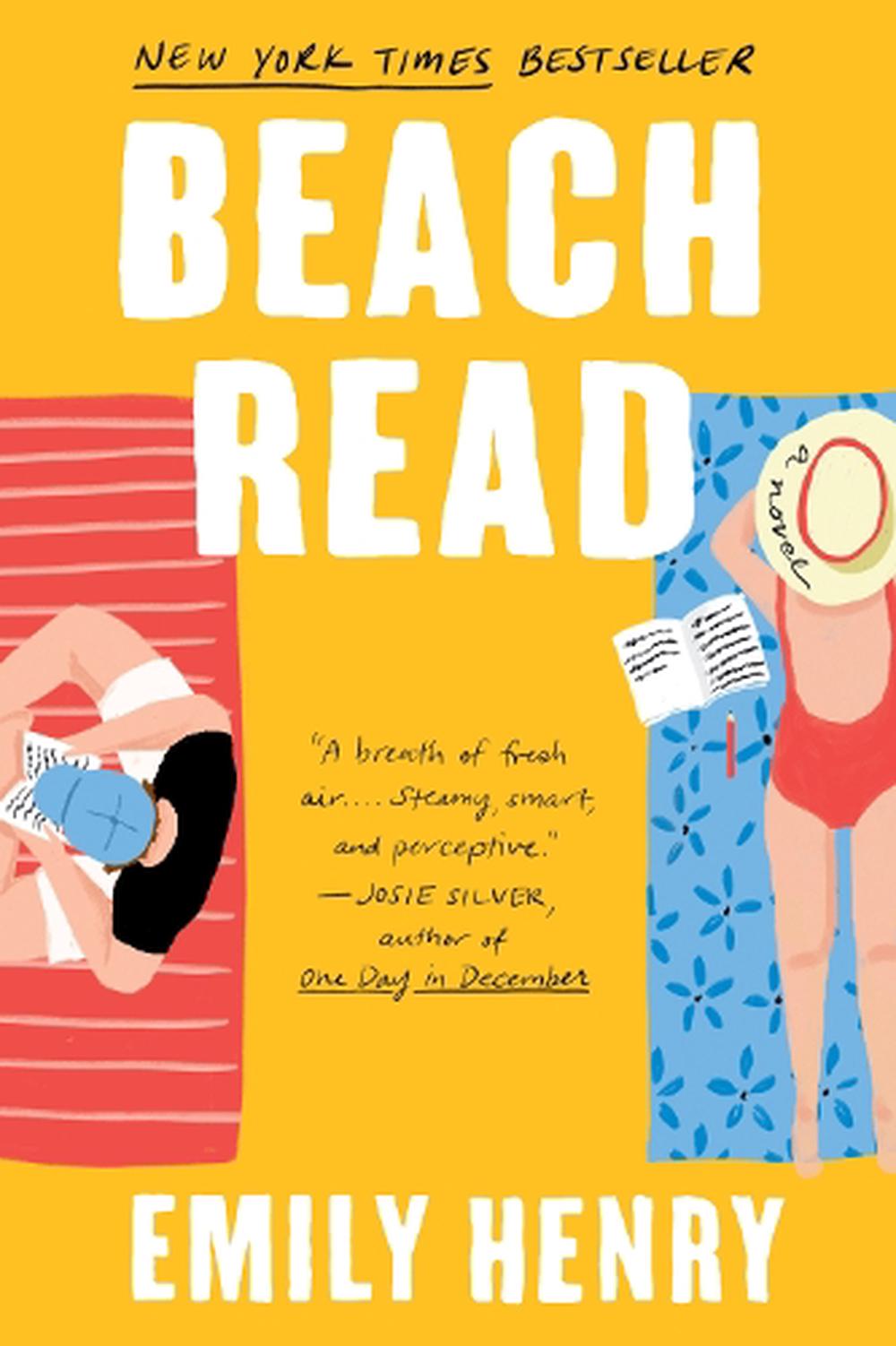 Beach Read by Emily Henry (English) Paperback Book Free Shipping