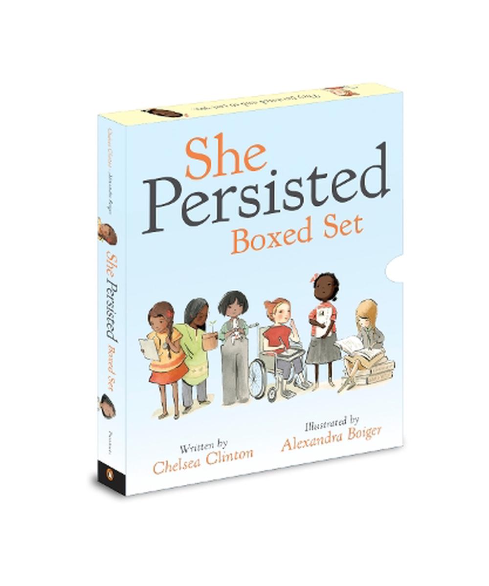 she persisted board book