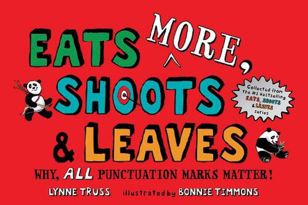 eats shoots and leaves book