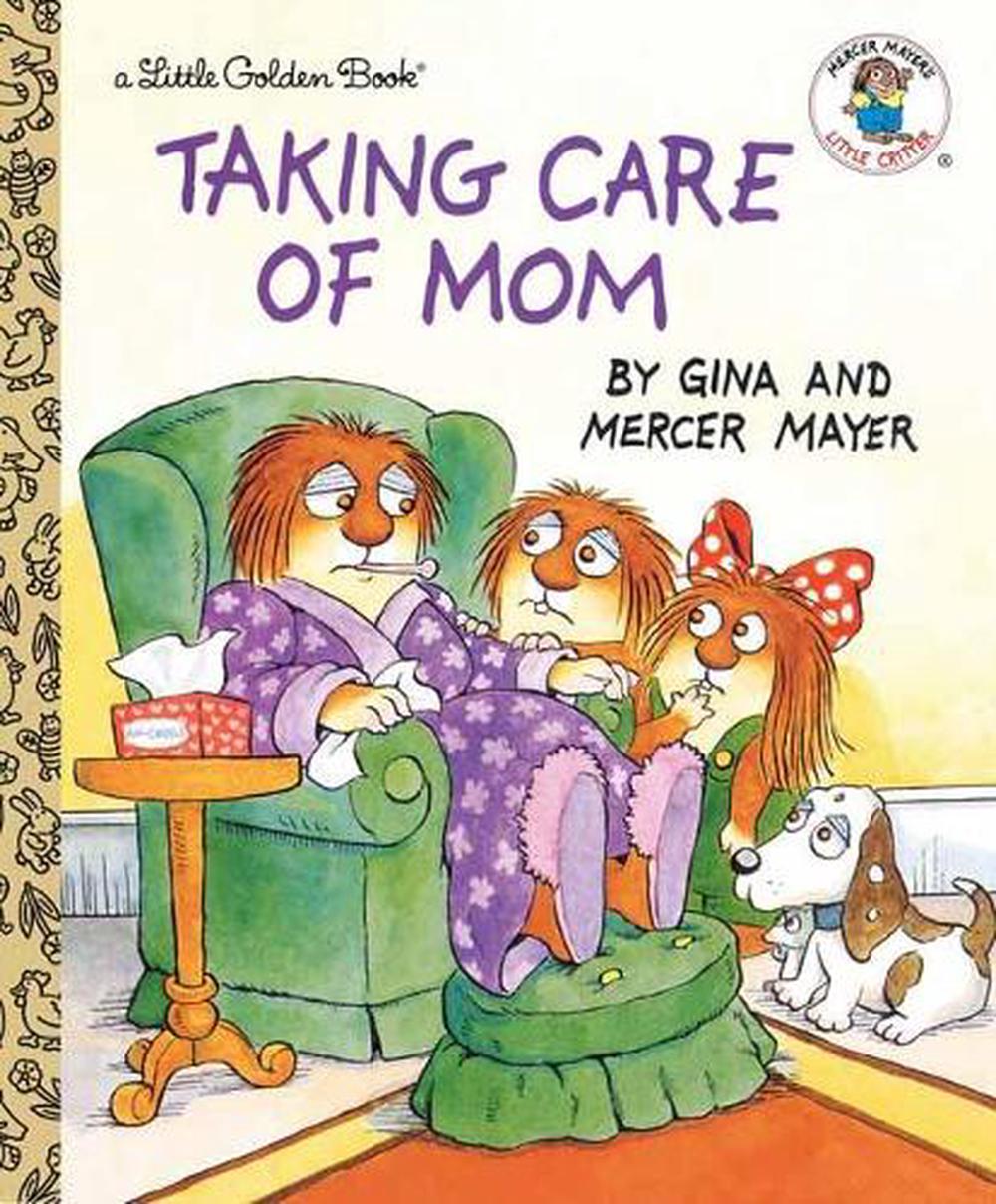 Taking Care Of Mom By Mercer Mayer English Hardcover Book Free 