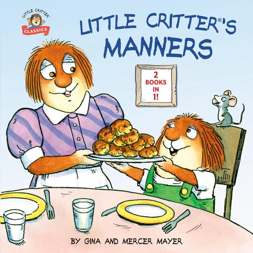 Little Critter's Manners by Mercer Mayer (English ...