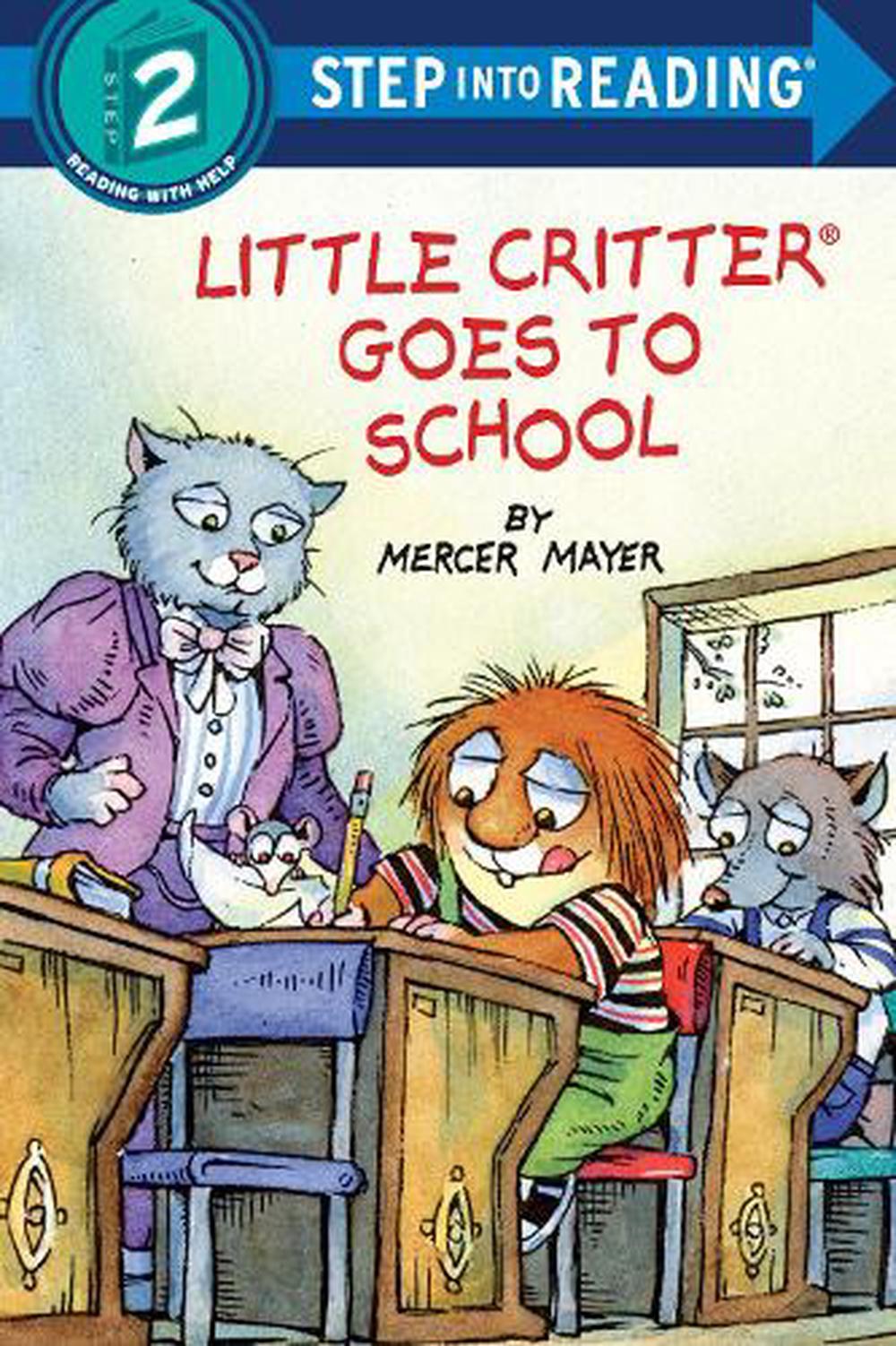 Little Critter Goes to School by Mercer Mayer (English) Hardcover Book ...