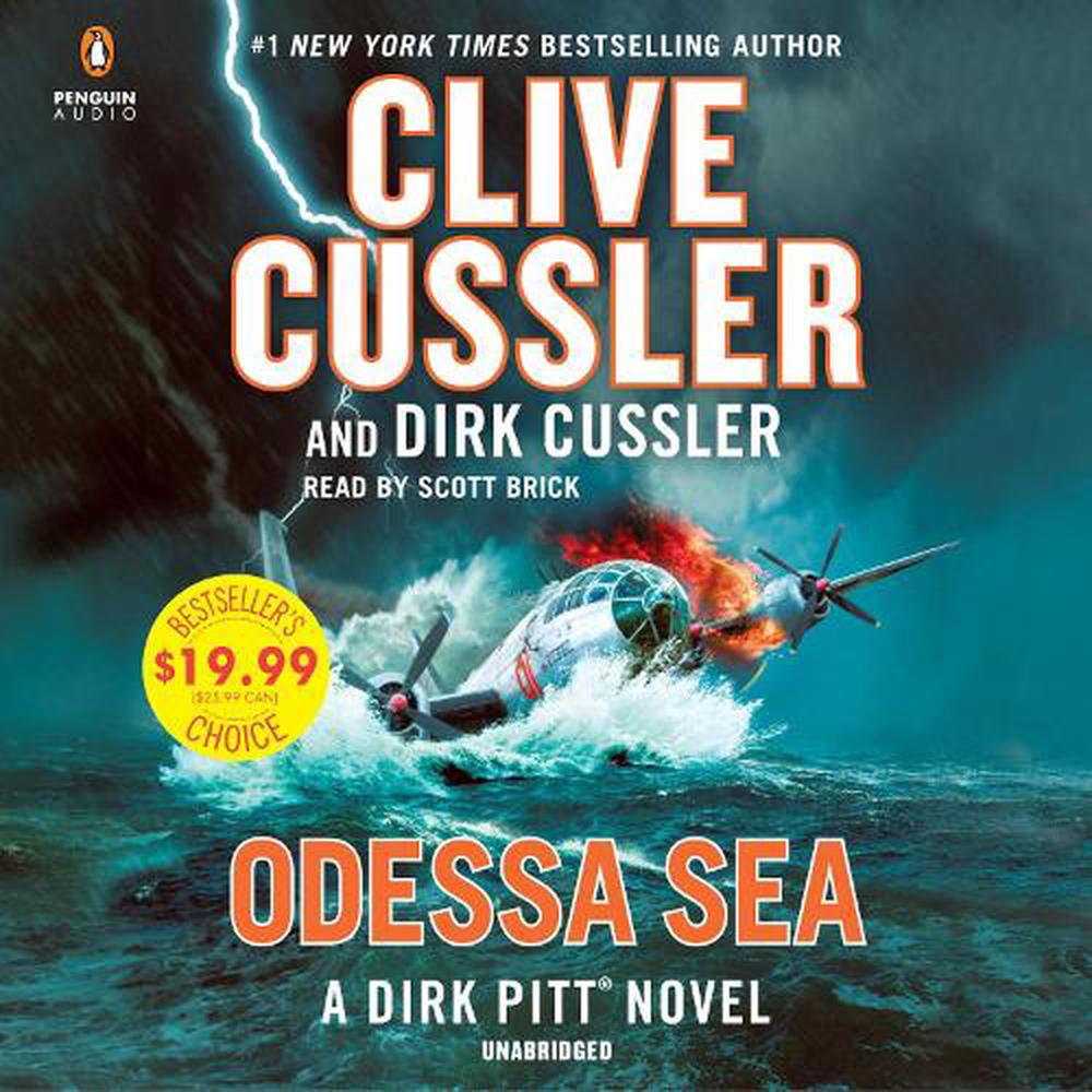 Odessa Sea by Clive Cussler (English) Compact Disc Book Free Shipping! 9781984883513 | eBay