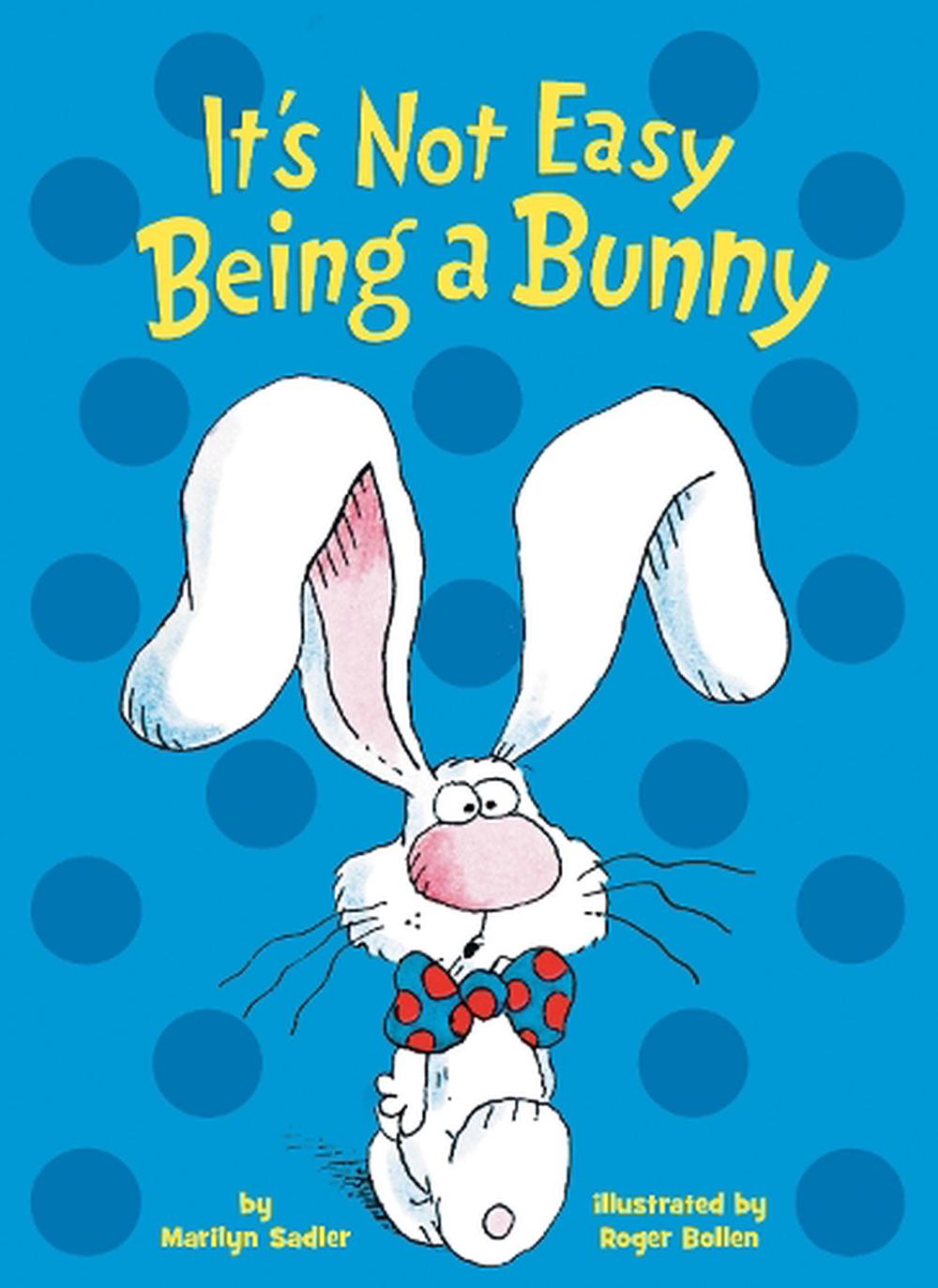 It's Not Easy Being a Bunny by Marilyn Sadler (English) Free Shipping