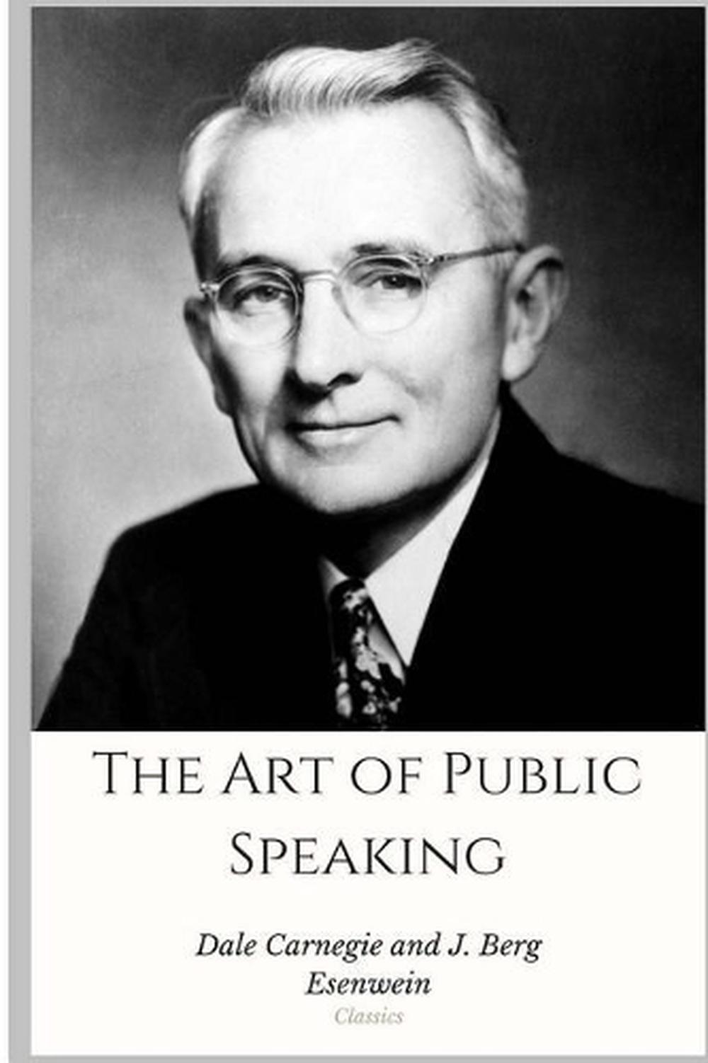 The Art of Public Speaking by Dale Carnegie (English) Paperback Book