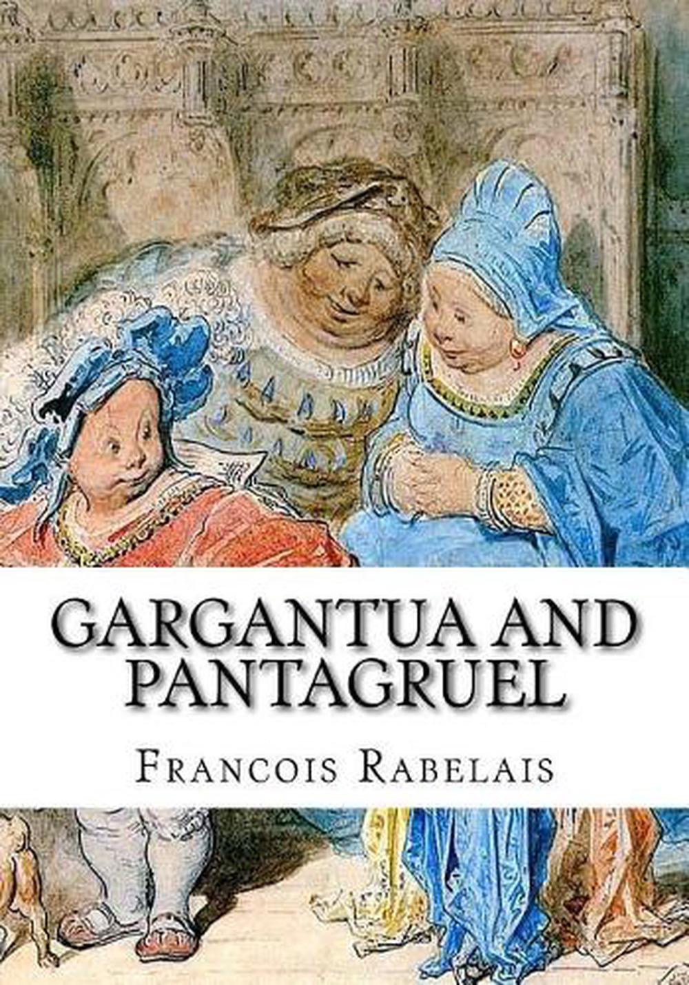 Gargantua and Pantagruel by Fran (English) Paperback Book Free Shipping! 9781986946896 | eBay