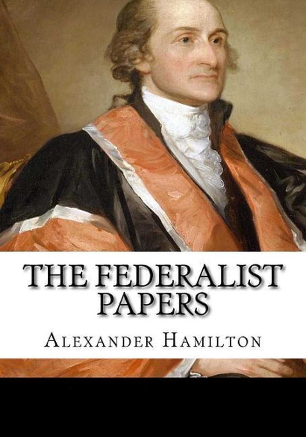 the federalist papers were written by
