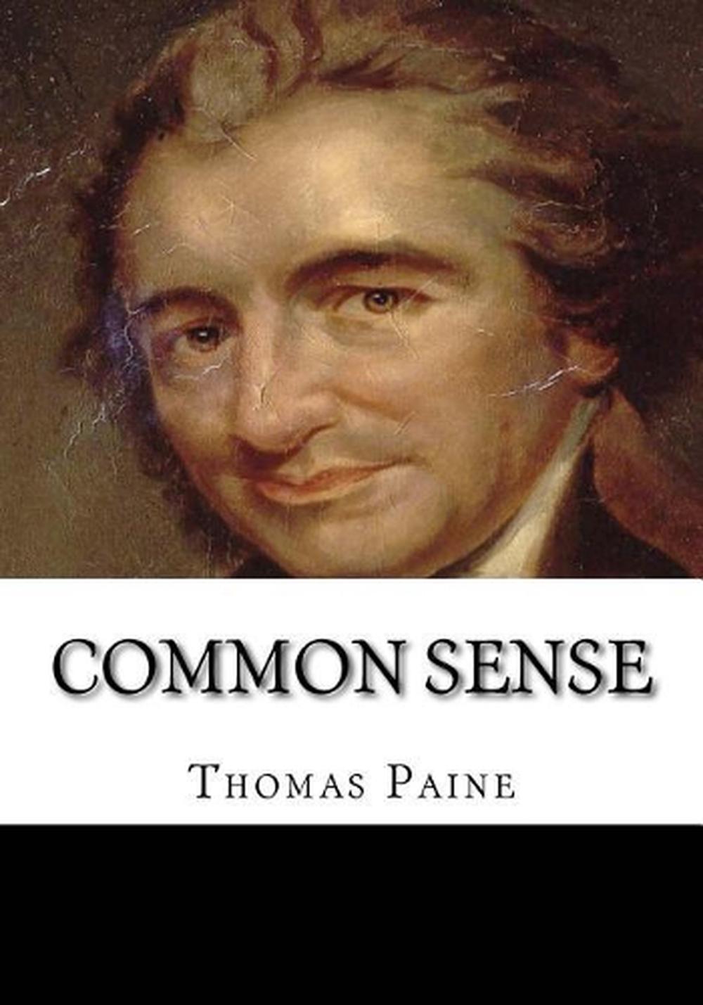 thomas paine wrote common sense to