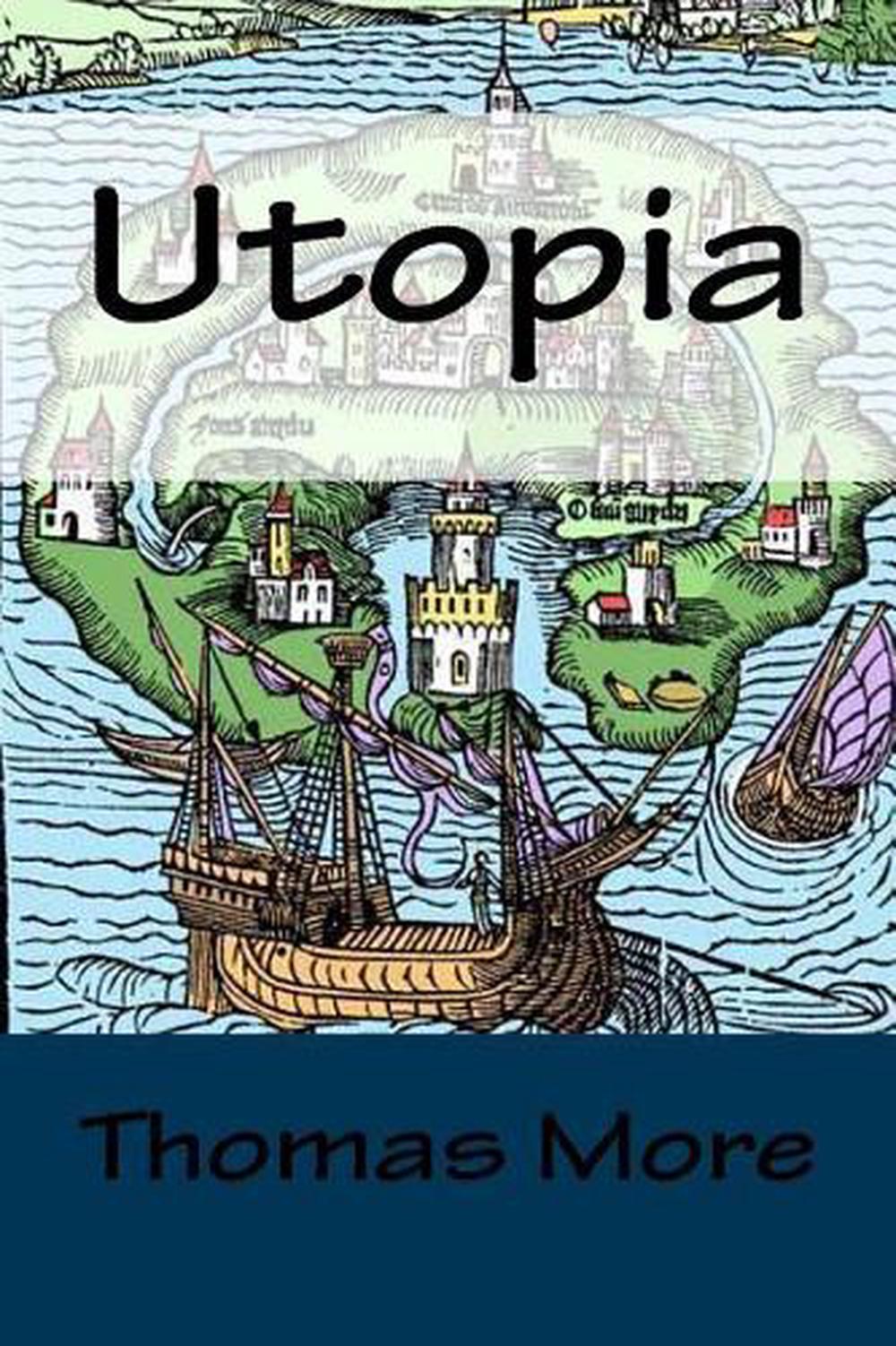 thomas more utopia book 1 and 2