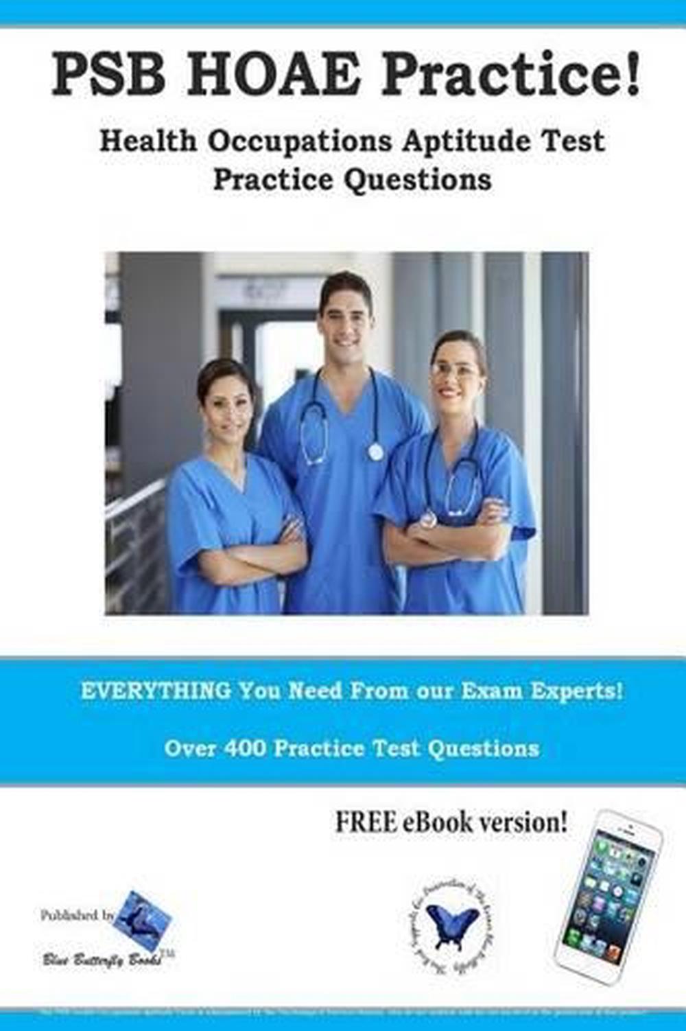 psb-hoae-practice-health-occupations-aptitude-test-practice-questions-by-blue-b-9781987862010