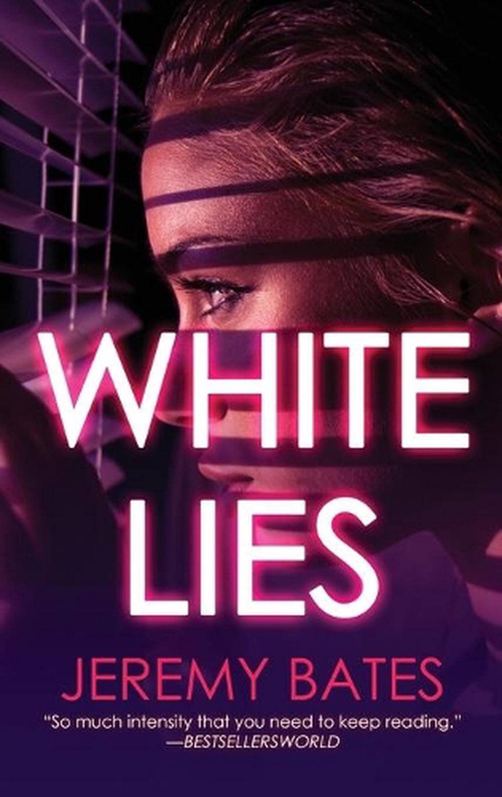 White Lies by Jeremy Bates (English) Hardcover Book Free Shipping ...