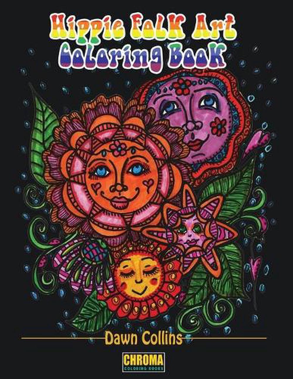 780 Folk Art Coloring Book Best HD