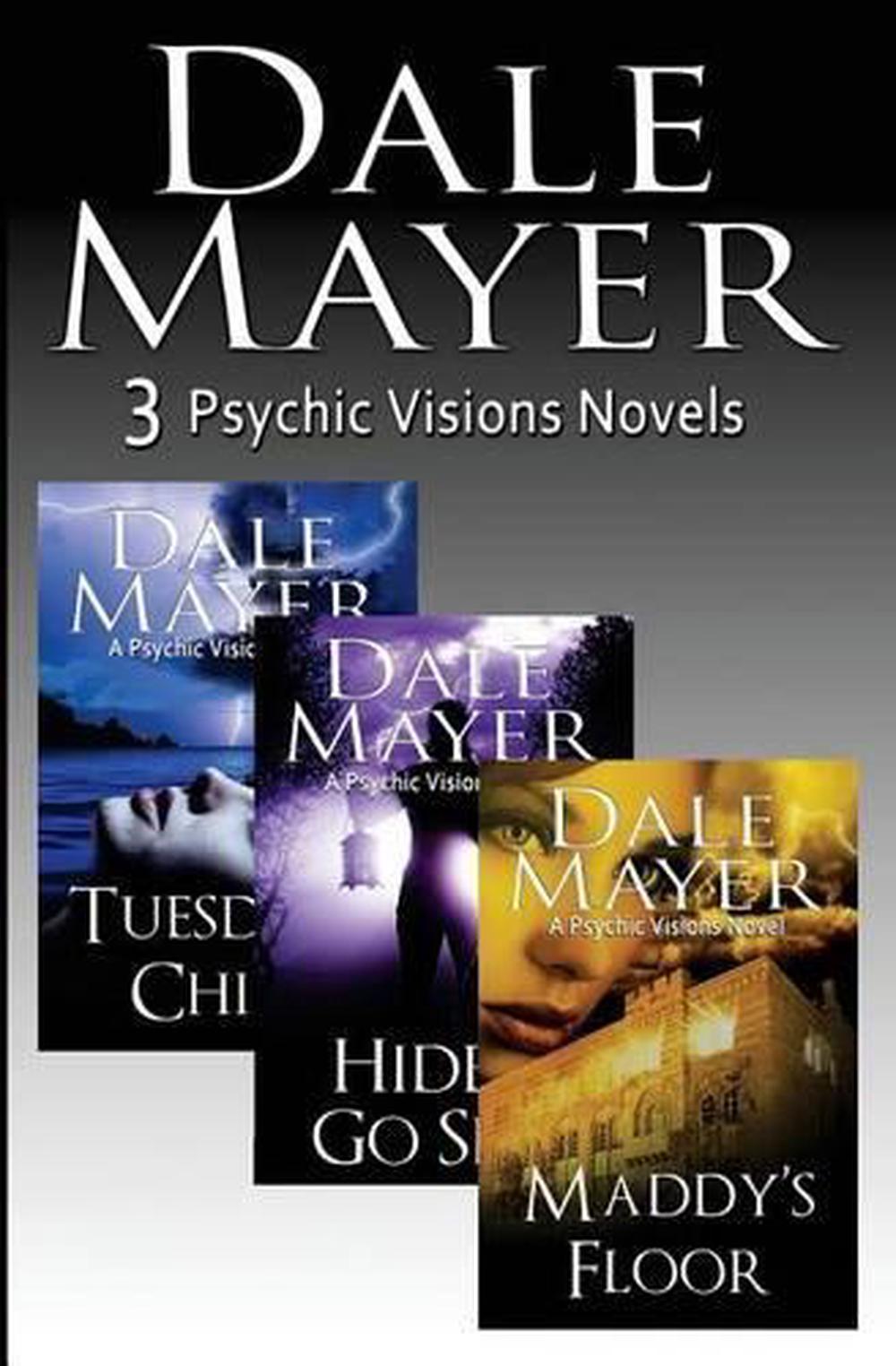 Psychic Visions Books 13 by Dale Mayer (English) Paperback Book Free