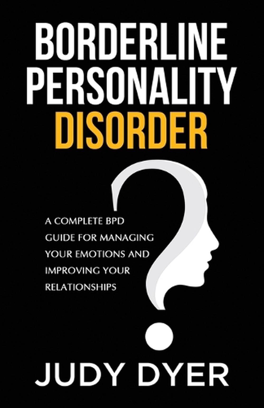 Borderline Personality Disorder By Dyer Judy Dyer English Paperback