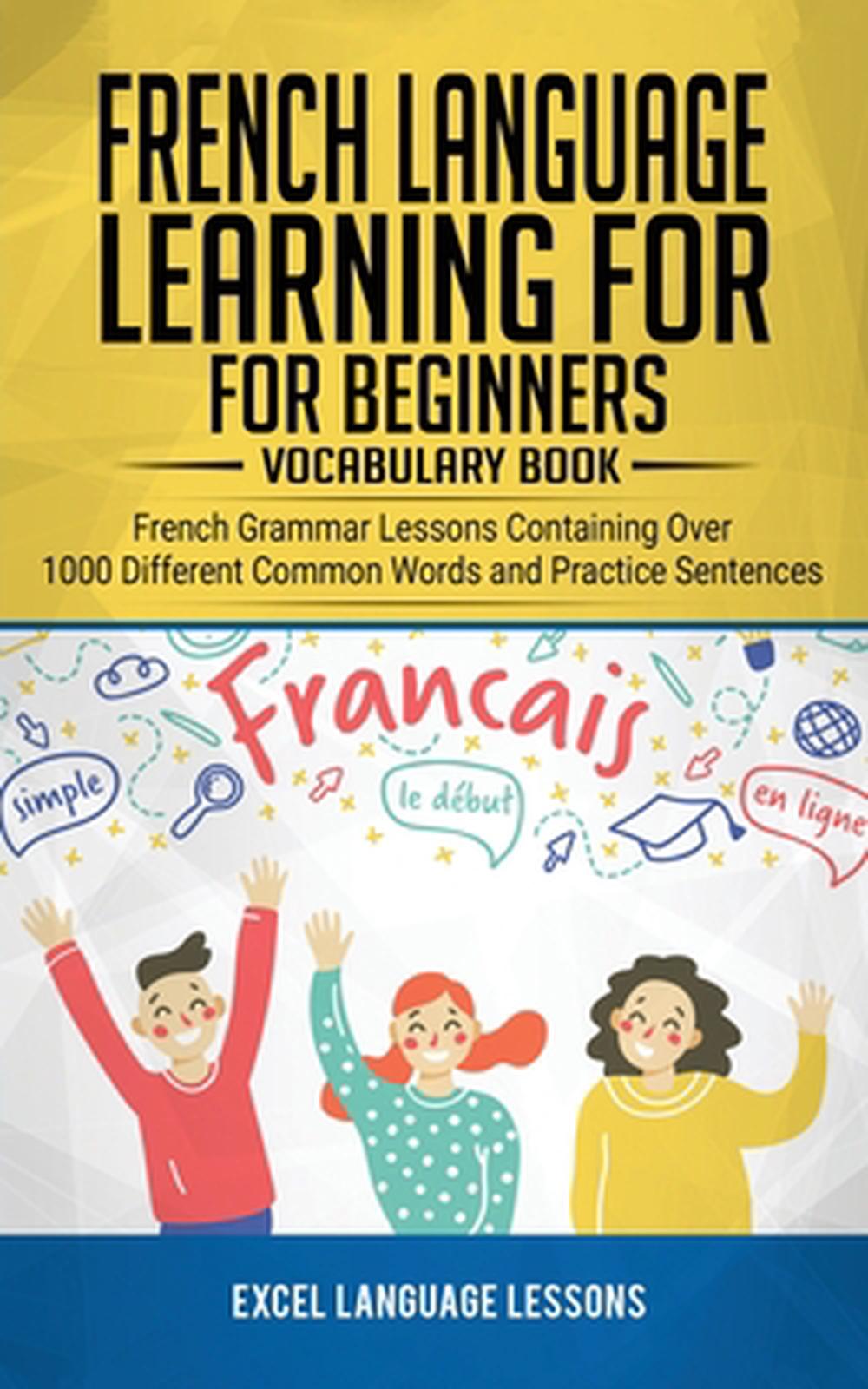 French Language Learning For Beginners Vocabulary Book French