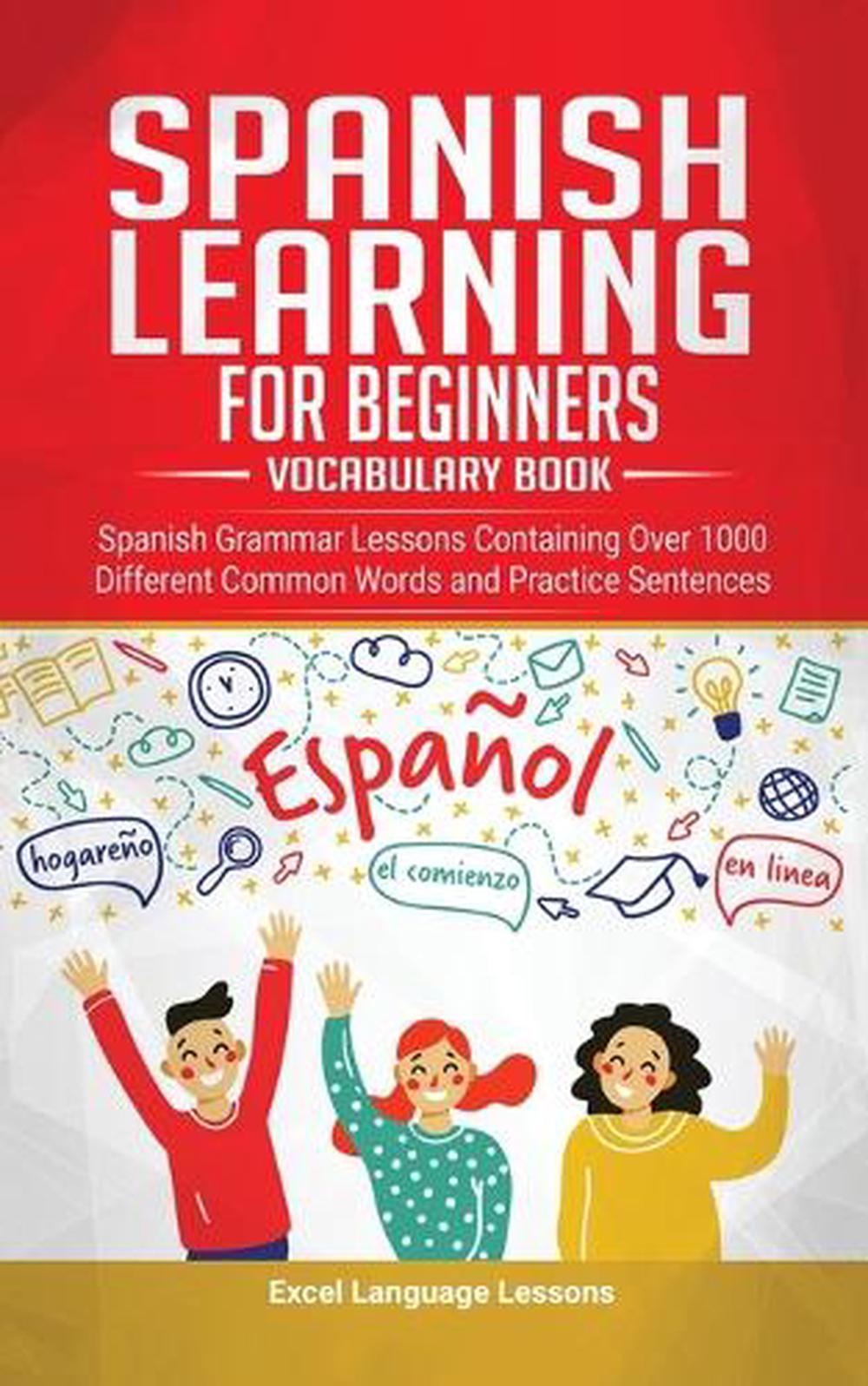 Spanish Language Learning for Beginner's - Vocabulary Book ...