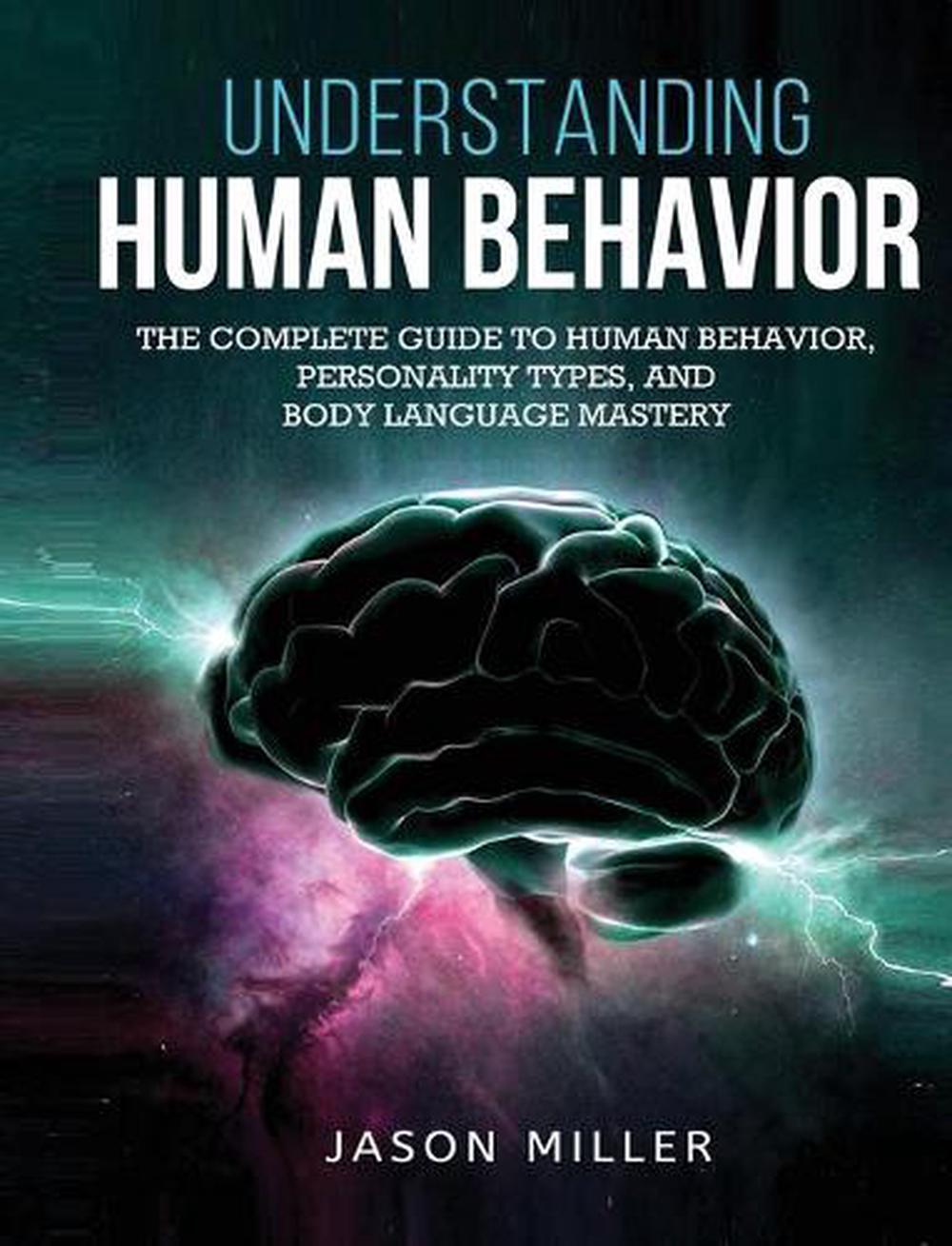 Human Behavior Correction Education Bl English Understanding Human Behavior by Jason Miller (English) Hardcover Book