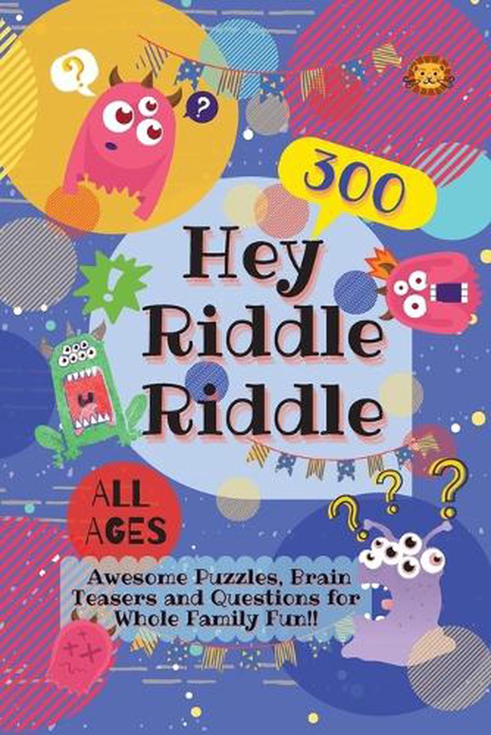 Hey Riddle Riddle by Lion Laughing Lion (English) Paperback Book Free