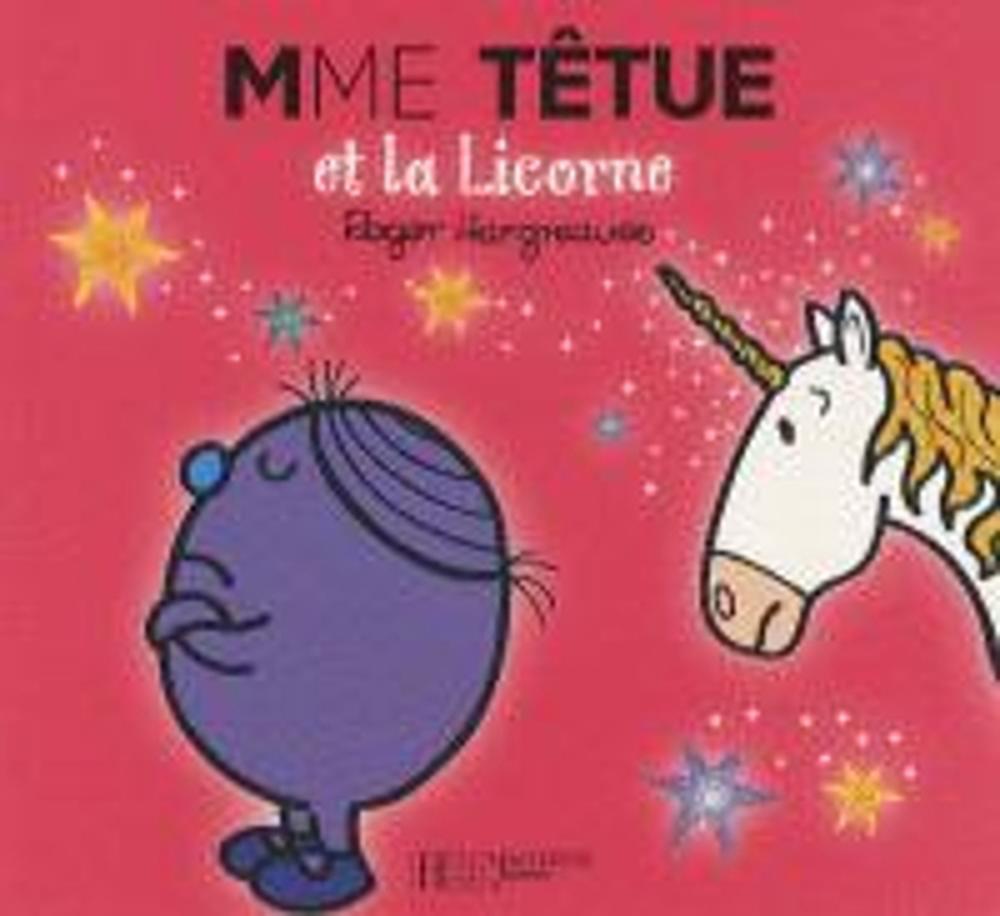 COLLECTION MONSIEUR MADAME (Mr Men & Little Miss): Mme Tetue et la ...