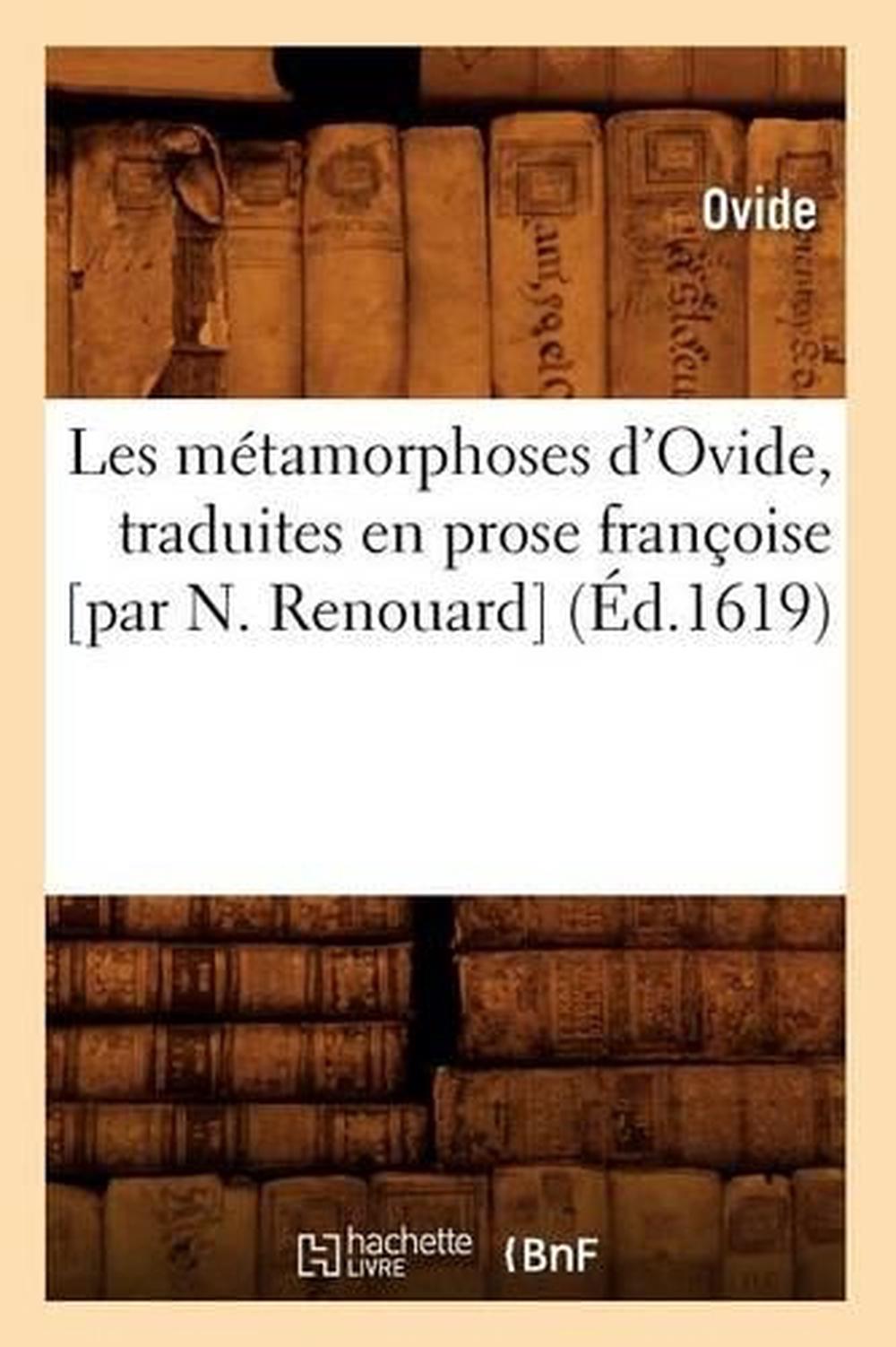 Résumé Du Livre Les 16 Métamorphoses D'ovide