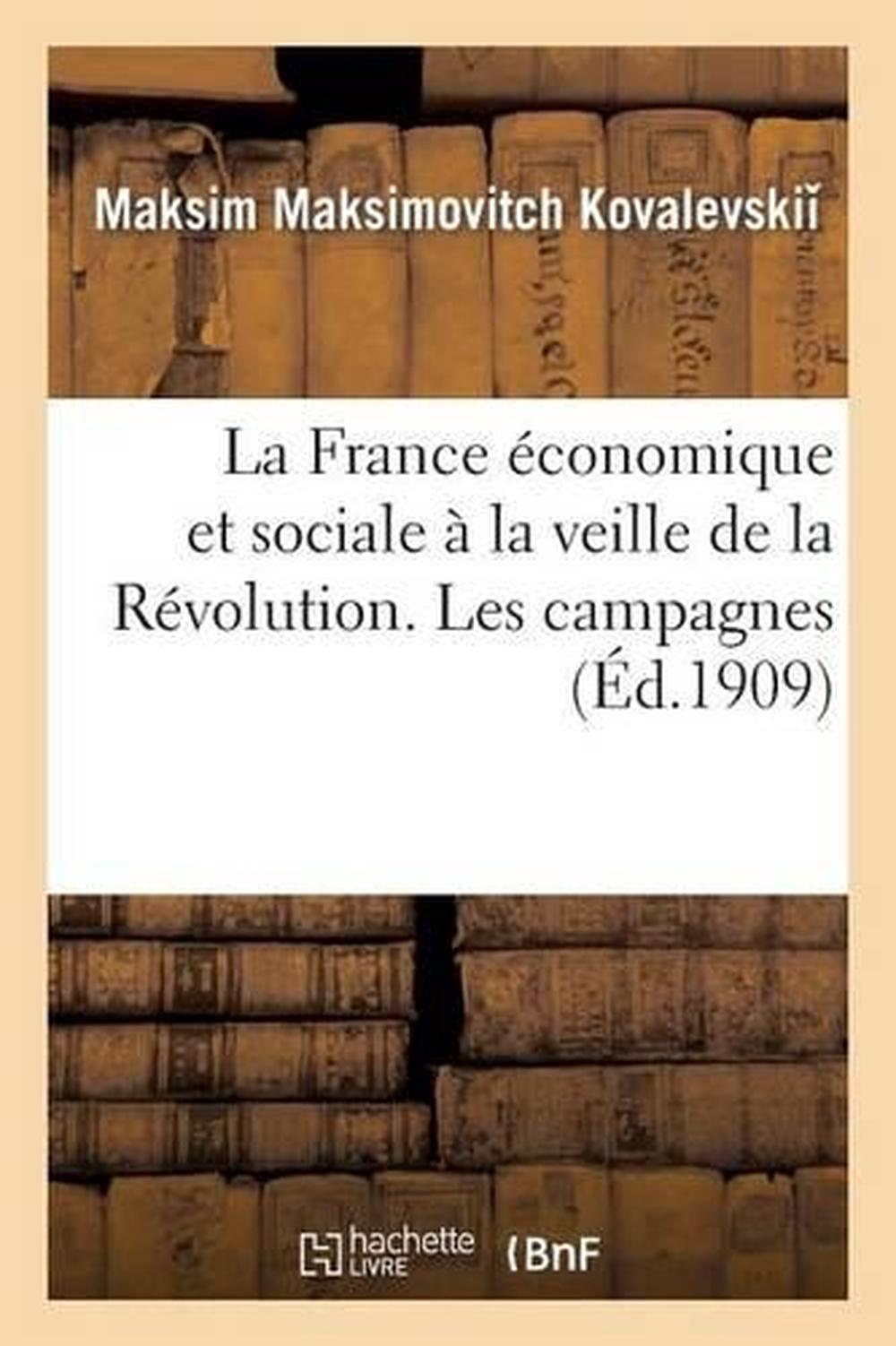 Dissertation la france a la veille de la revolution