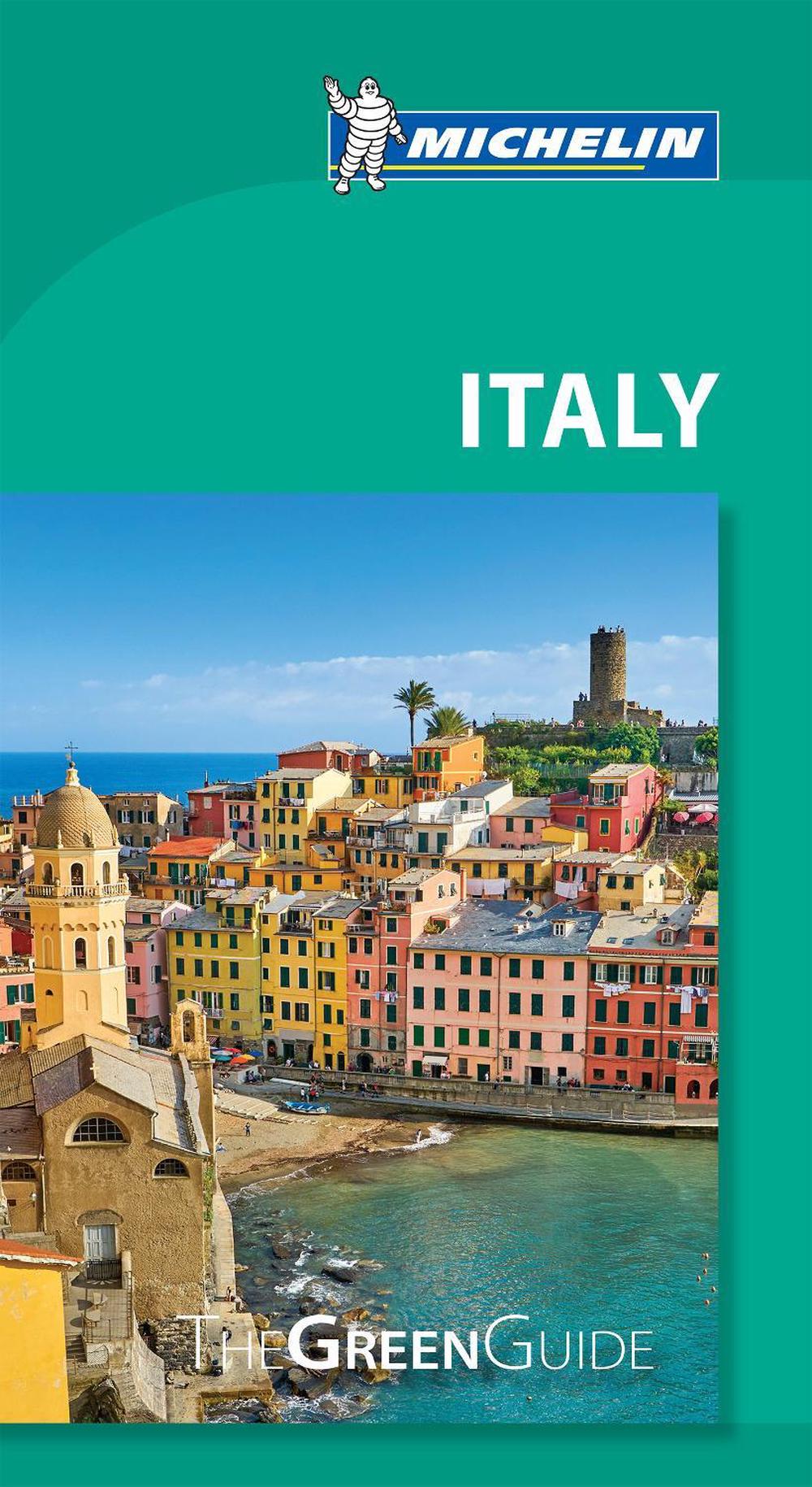 Michelin Green Guide Italy (Travel Guide) by Michelin (English