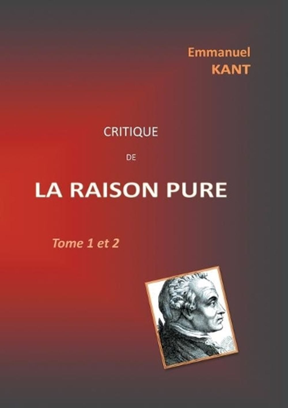 Emmanuel Kant Critique De La Raison Pure