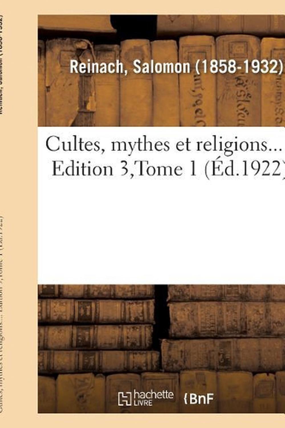 etica vestito Ingorgo stradale Cultes, Mythes Et Religions.... Edition 3, Tome 1 by Salomon Reinach (French) Pa | eBay etica vestito Ingorgo stradale Cultes, Mythes Et Religions.... Edition 3, Tome 1 by Salomon Reinach (French) Pa | eBay