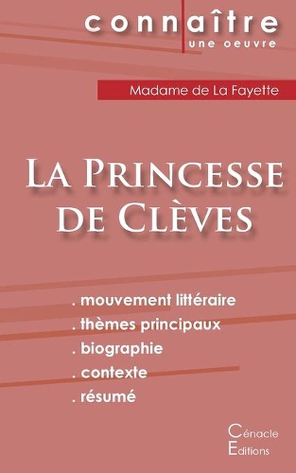 Fiche De Revision La Princesse De Cleves Fiche De Lecture La Princesse De Cleves De Madame De La Fayette