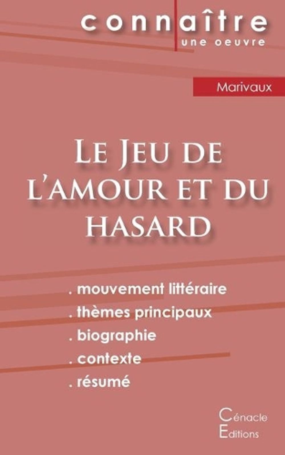 Le Jeu De L Amour Et Du Hasard Résumé Court