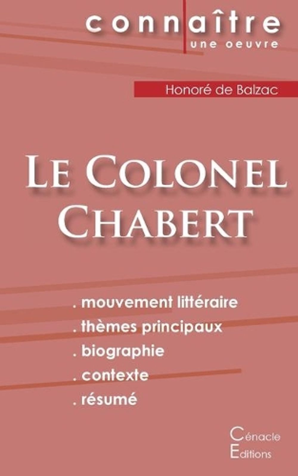 Fiche De Lecture Adieu De Balzac