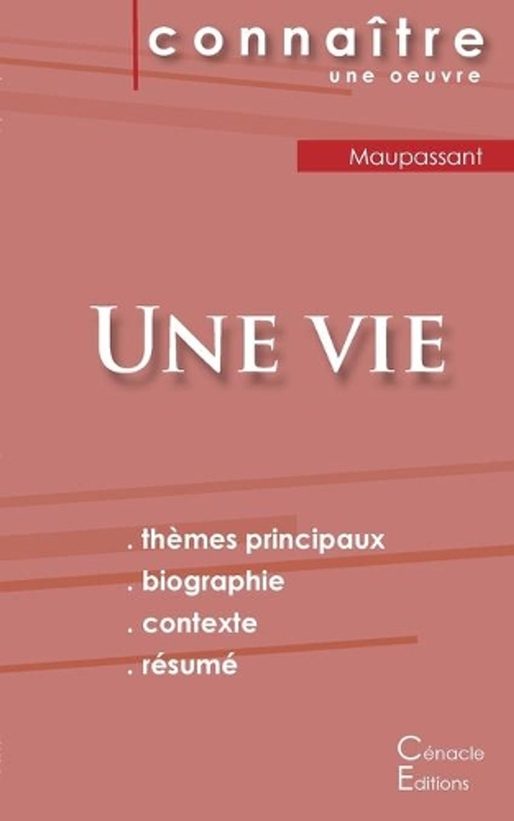 Une Vie De Maupassant Résumé Par Chapitre