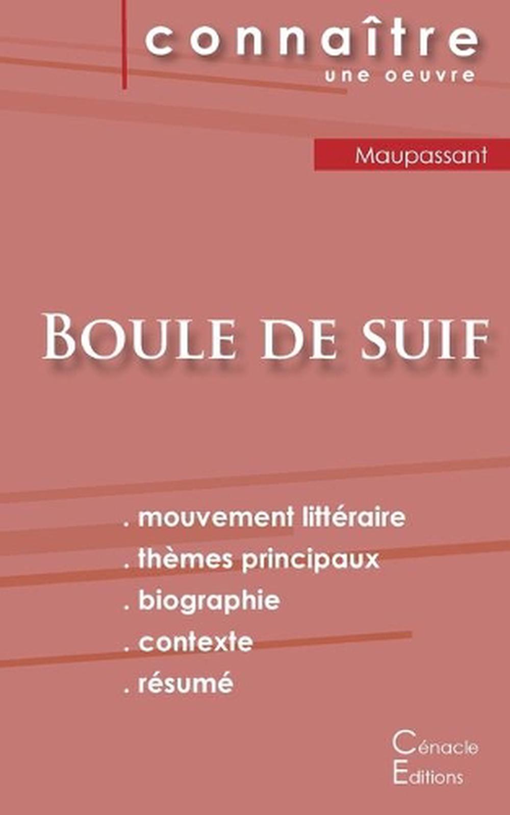 Boule De Suif Questionnaire Avec Corrigé Fiche De Lecture Boule De Suif De Maupassant (analyse Litteraire De