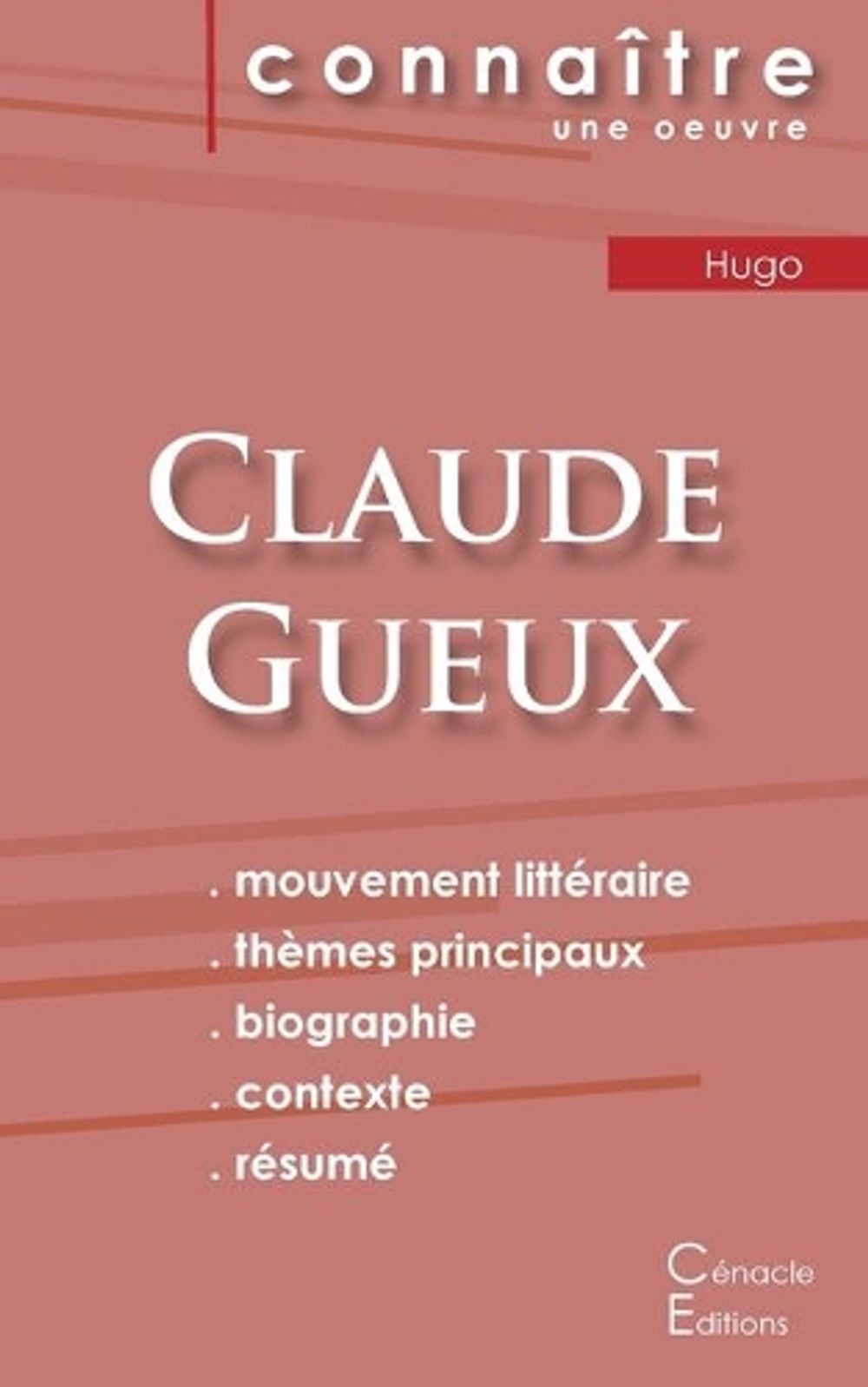 Claude Gueux Questionnaire De Lecture Corrigé