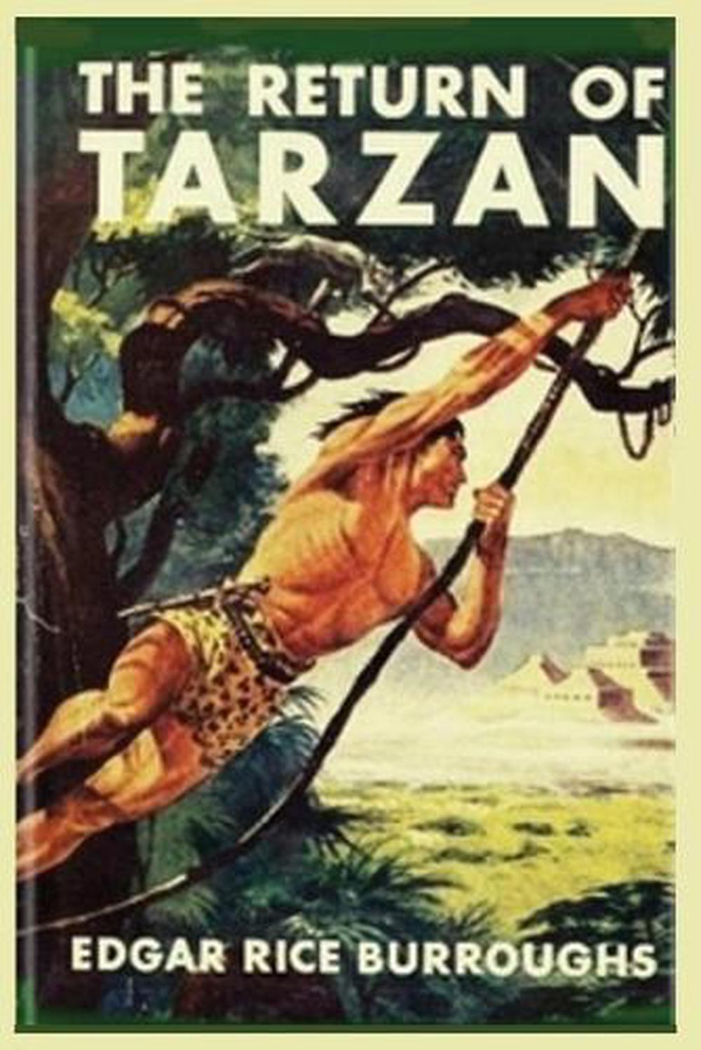 tarzan book