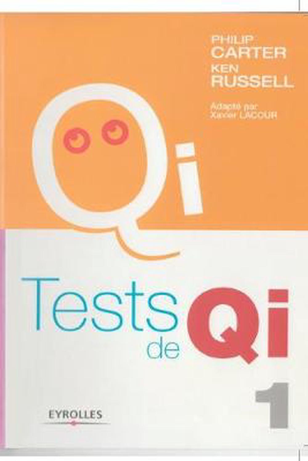 tests-de-qi-by-carter-philip-carter-french-paperback-book-free-shipping-ebay