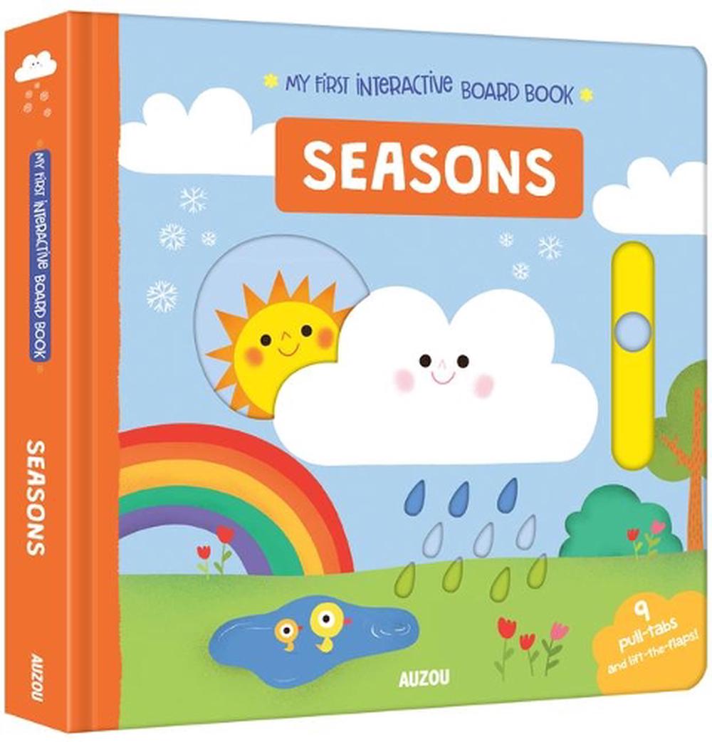 The Seasons (English) Board Books Book Free Shipping! 9782733867358 | eBay